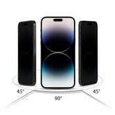 TVRDENÉ SKLO TECH-PROTECT GLASS SPY+ 2-PACK IPHONE 16E PRIVACY